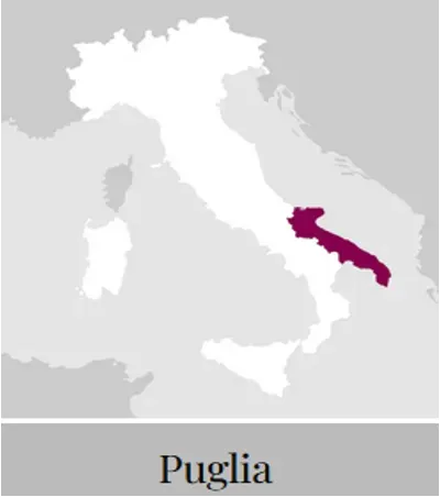 Lokalizacja w Apulii